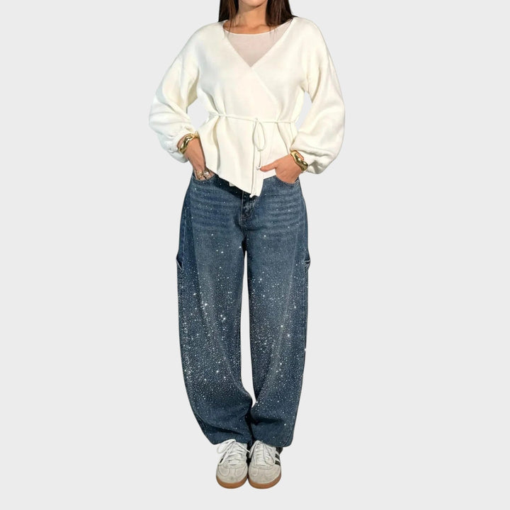 Valéria - Wijde jeans