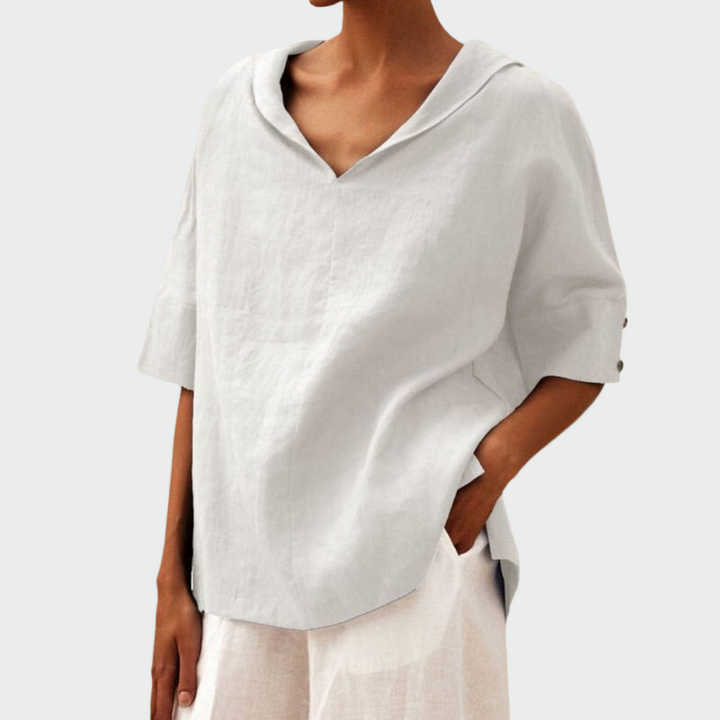 Casual T-shirt - Comfortabele lijn