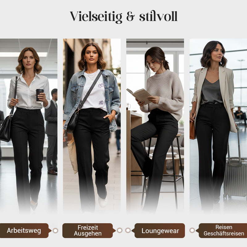 Sommerfeld | Dames Anzugbroek met Hoge Taille (1 kopen, 1 GRATIS erbij)