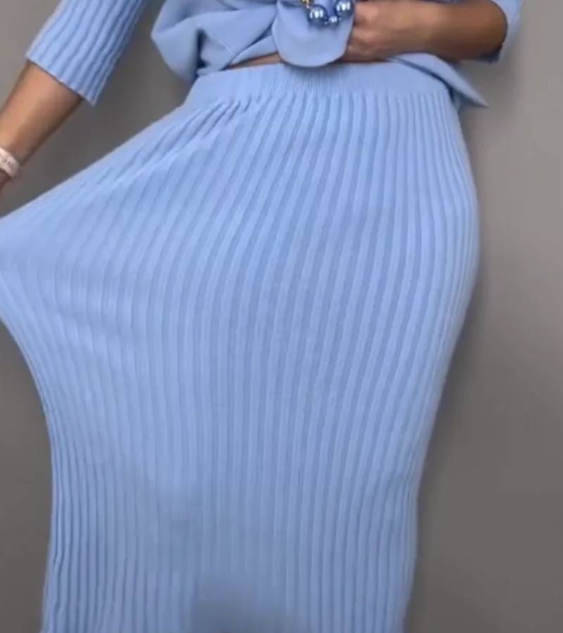 Sanne — zacht, elegant, gebreid