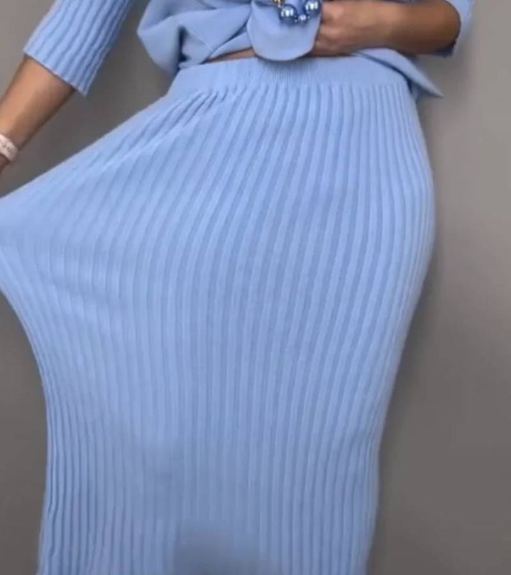 Sanne — zacht, elegant, gebreid