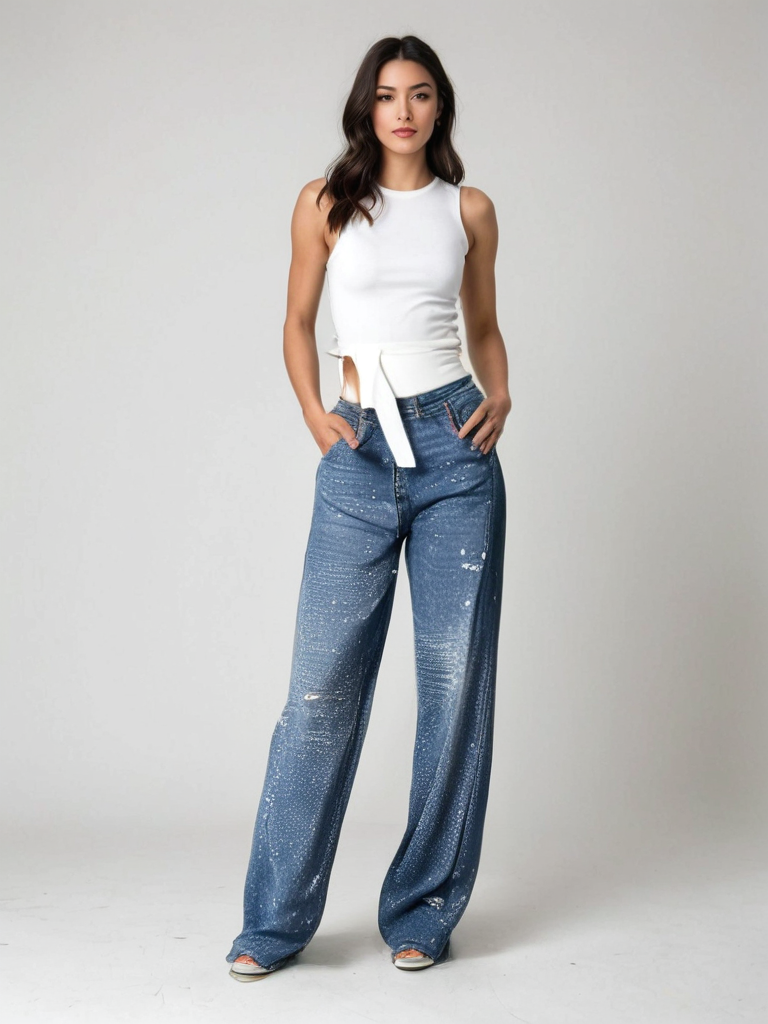 Sommerfeld | Diamant-Broek