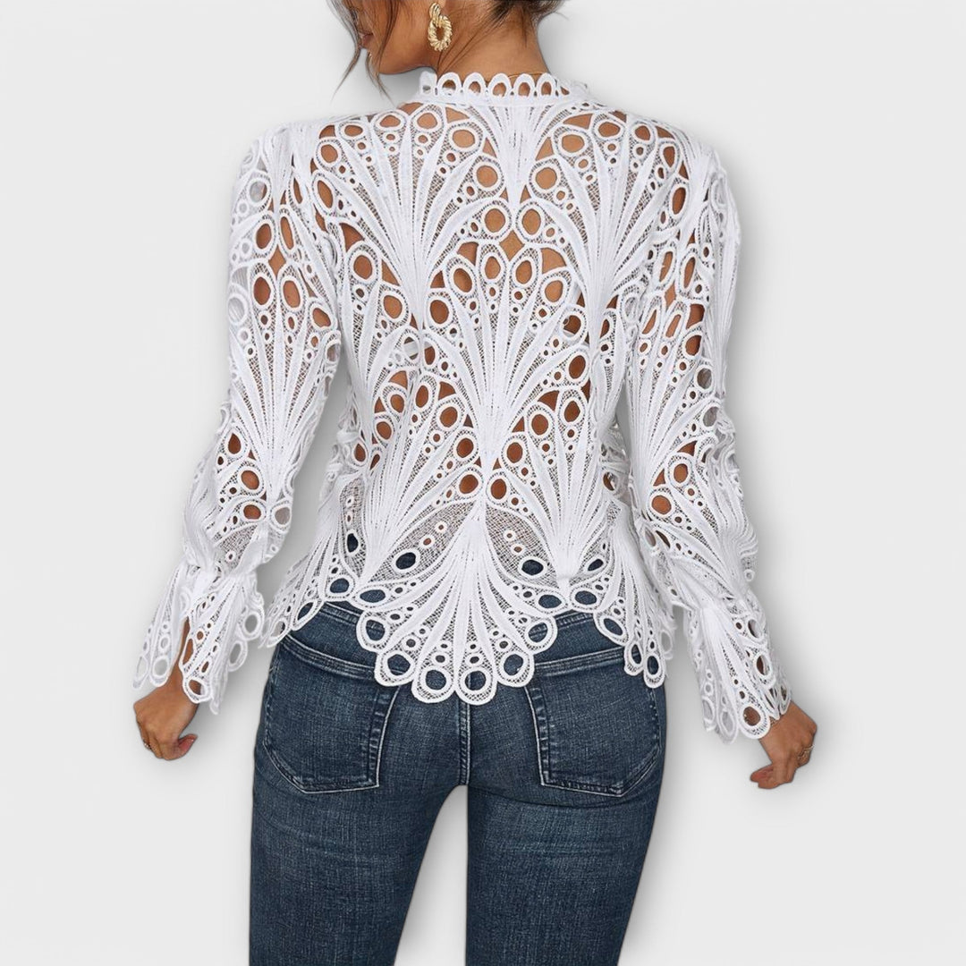 Savana - Asymmetrische Blouse