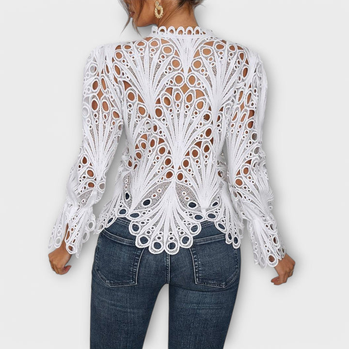 Savana - Asymmetrische Blouse