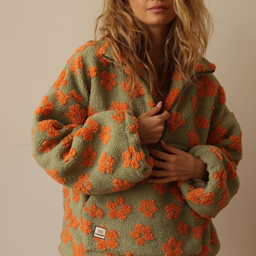 Daisy - Fleece Bloementrui