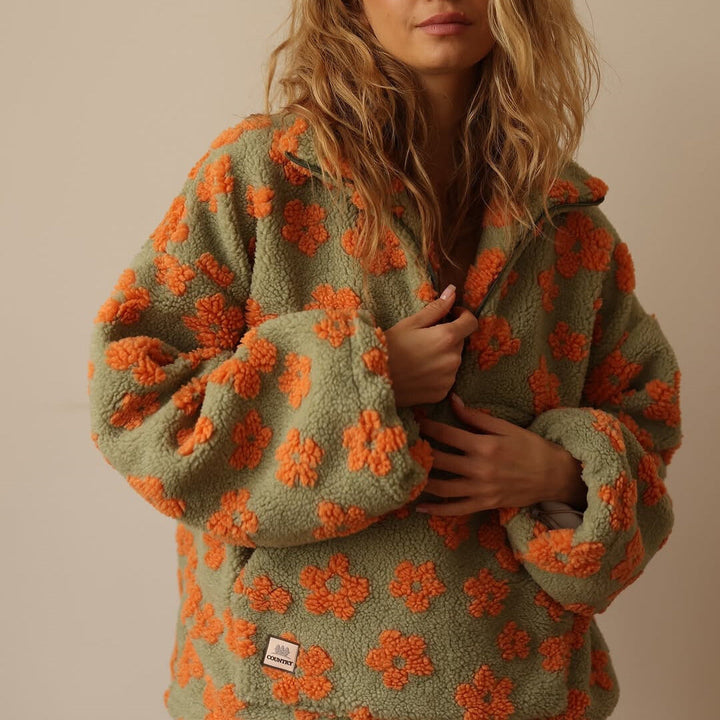 Daisy - Fleece Bloementrui