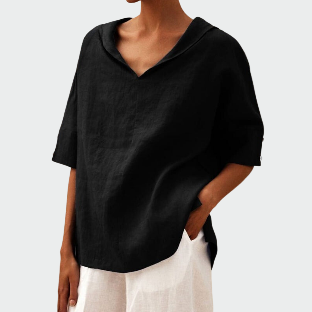 Casual T-shirt - Comfortabele lijn