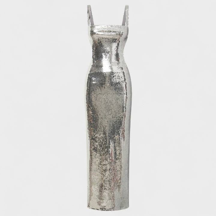 Sparkle Silver - Avondjurk