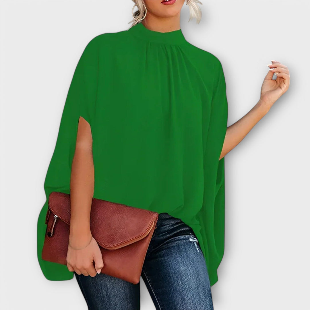 Lurdes - Veelzijdige Blouse