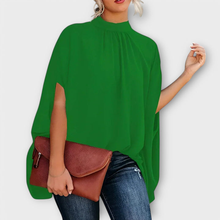 Lurdes - Veelzijdige Blouse
