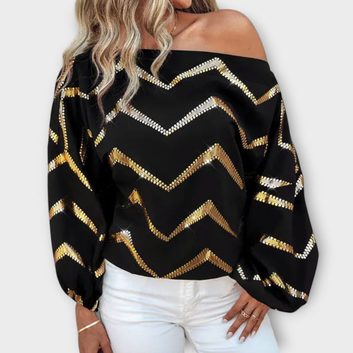 Bianca - Elegante lente blouse voor de lente