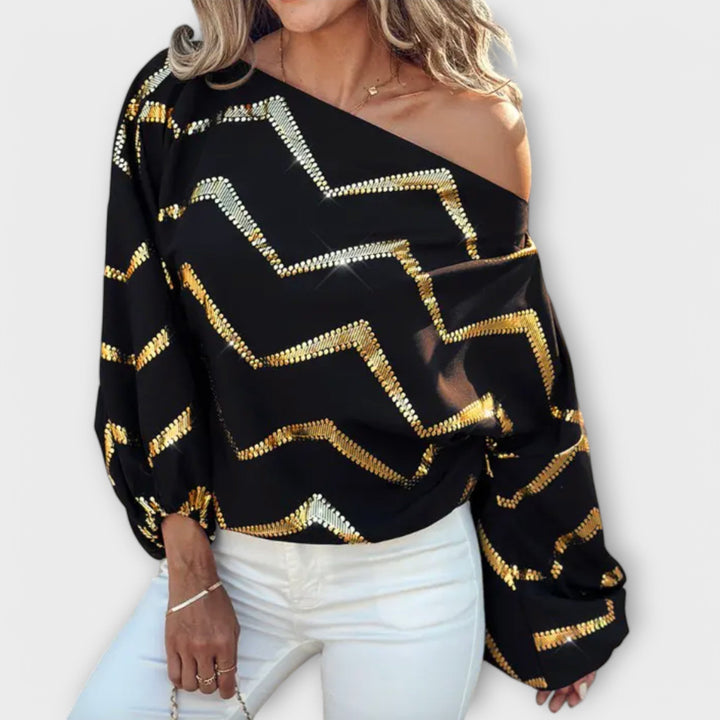 Bianca - Elegante lente blouse voor de lente