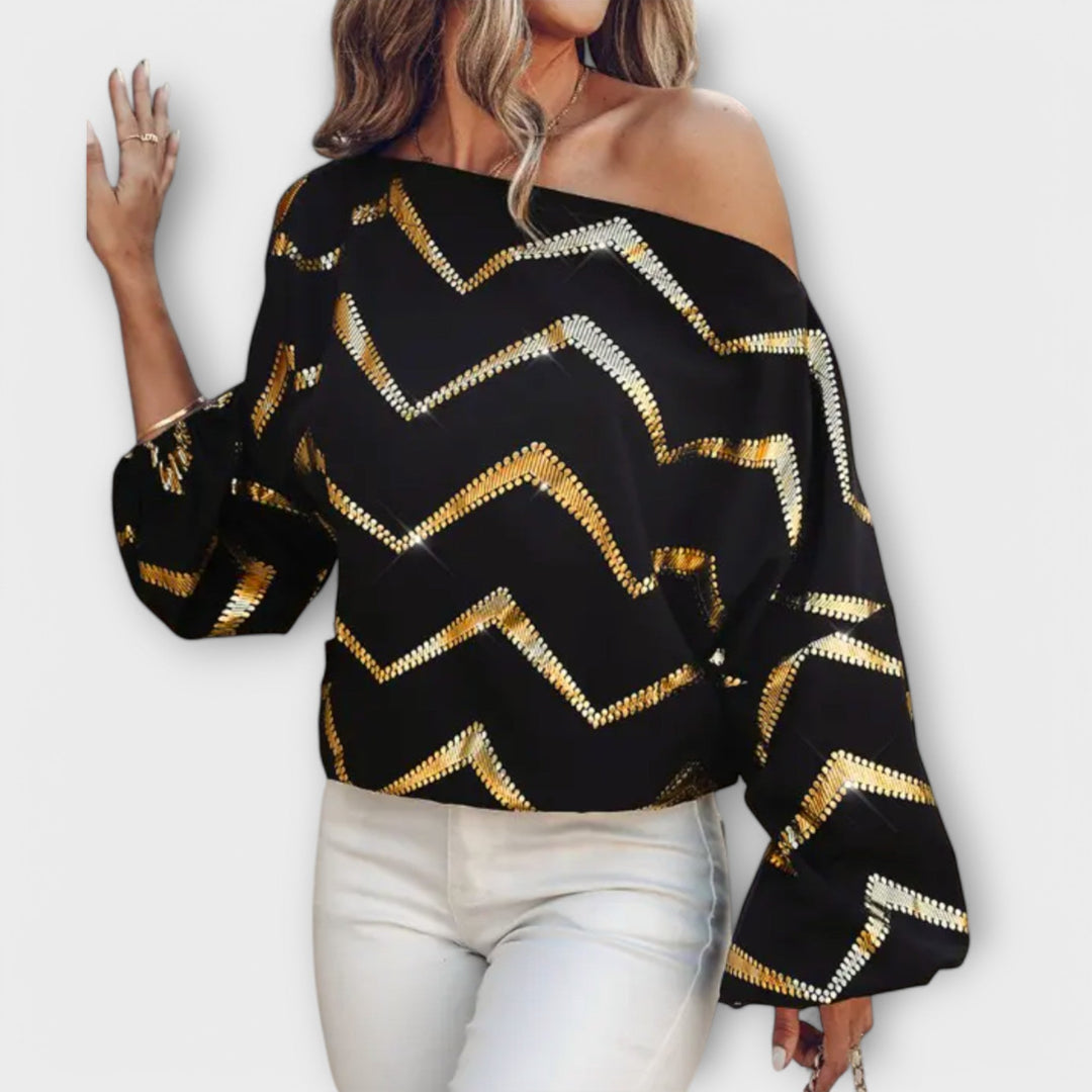 Bianca - Elegante lente blouse voor de lente