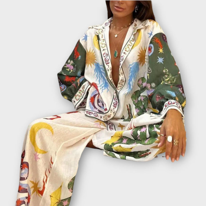 Estela - Elegante twee-delige set