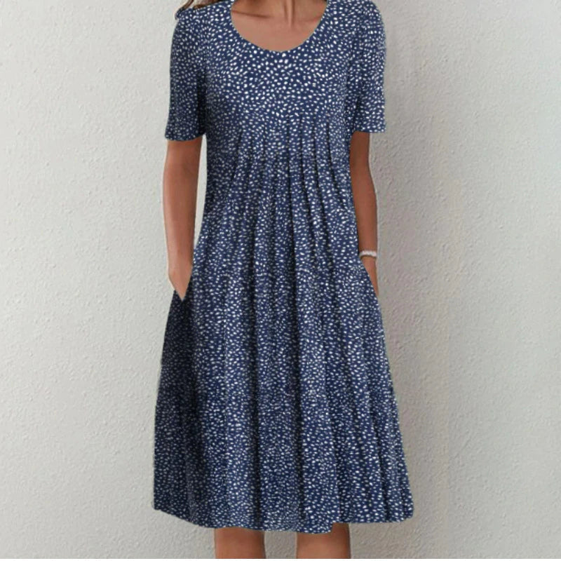 Marta - Midi-jurk met Lagen