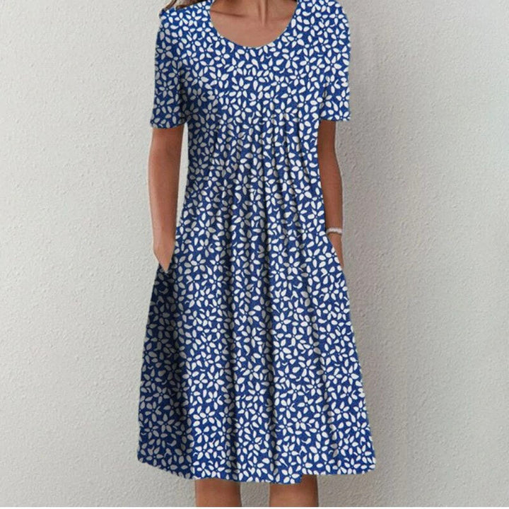 Marta - Midi-jurk met Lagen