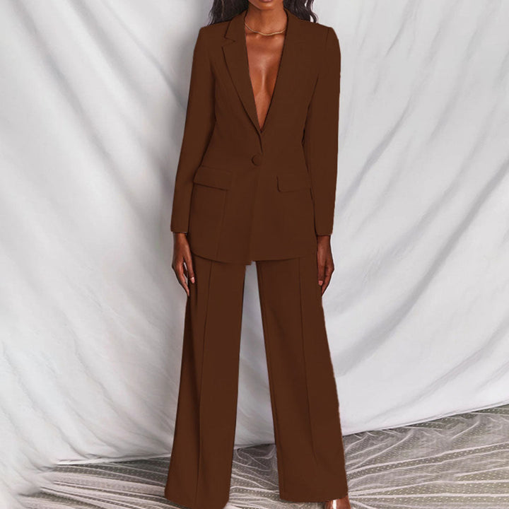 Lara - Elegante Blazer en Broek