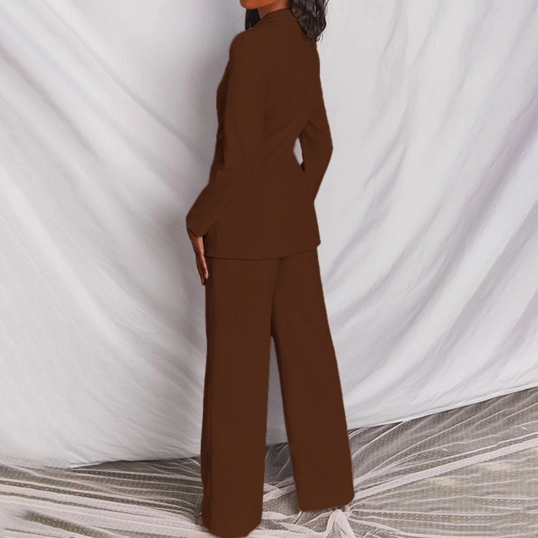 Lara - Elegante Blazer en Broek