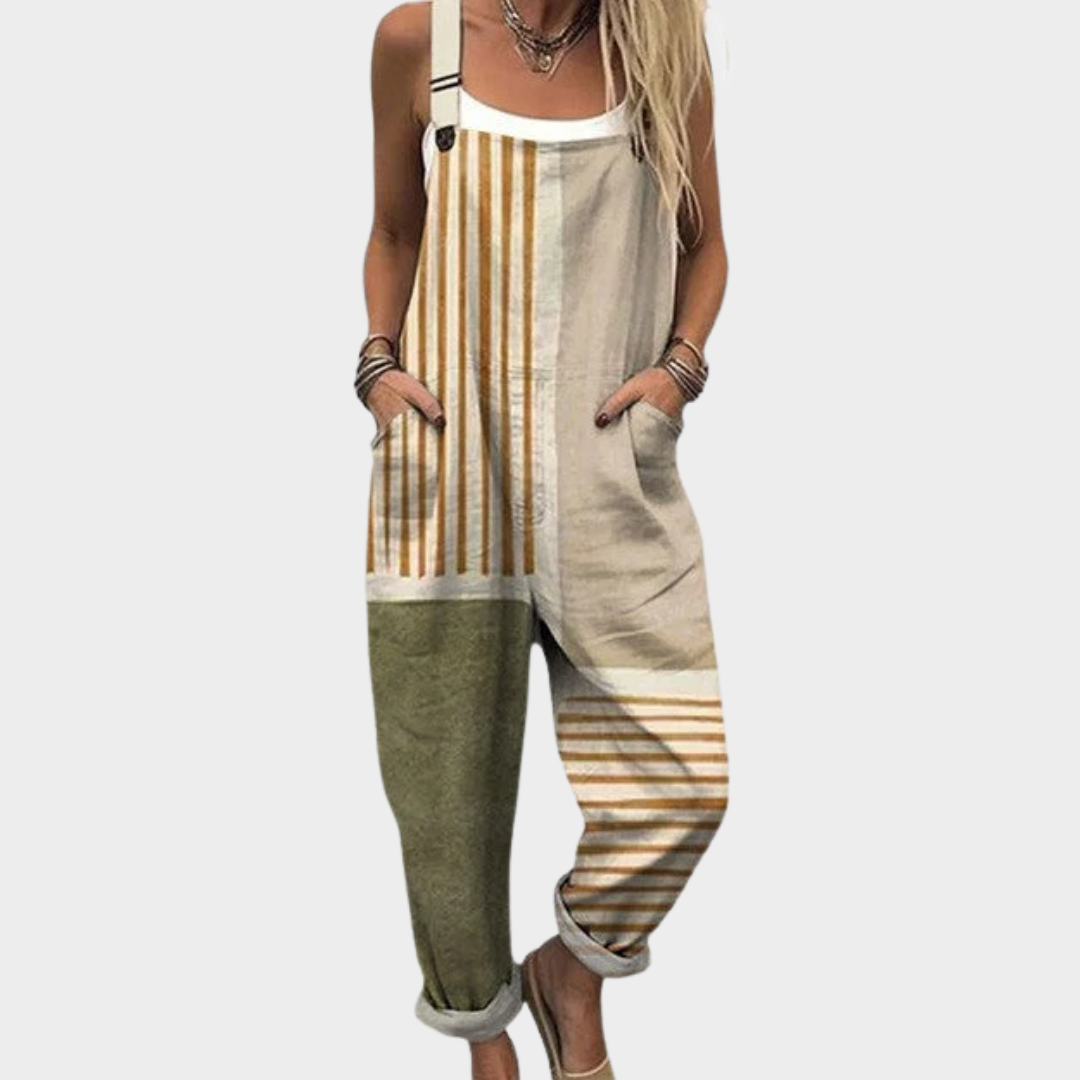 Comfortabele Jumpsuit met Print