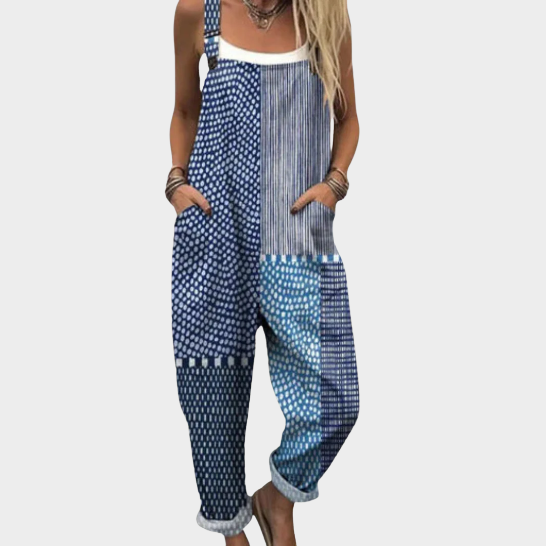 Comfortabele Jumpsuit met Print