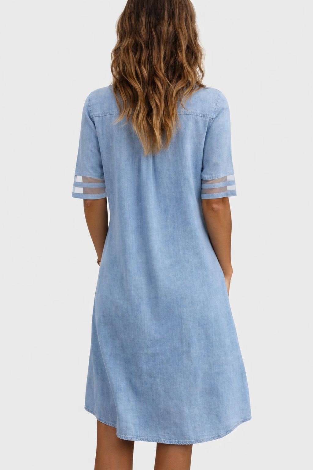 Olívia ® | Comfortabele en Flatterende Denim Jurk