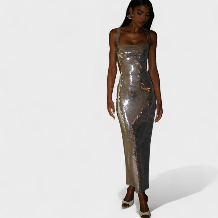 Sparkle Silver - Avondjurk