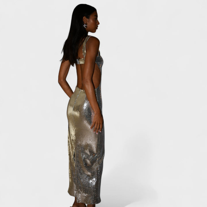 Sparkle Silver - Avondjurk