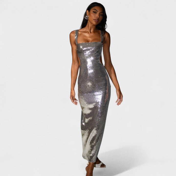 Sparkle Silver - Avondjurk