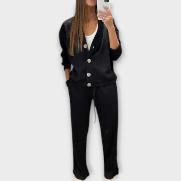 Chantal - Set van jas en broek
