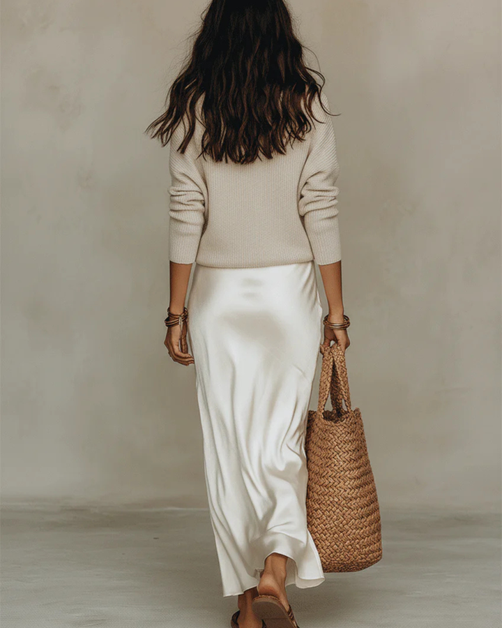 Sonia | Set van Slipdress & Top