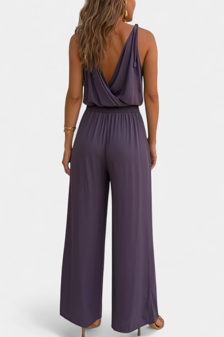 Lorena - Jurk Mono Gouden Details