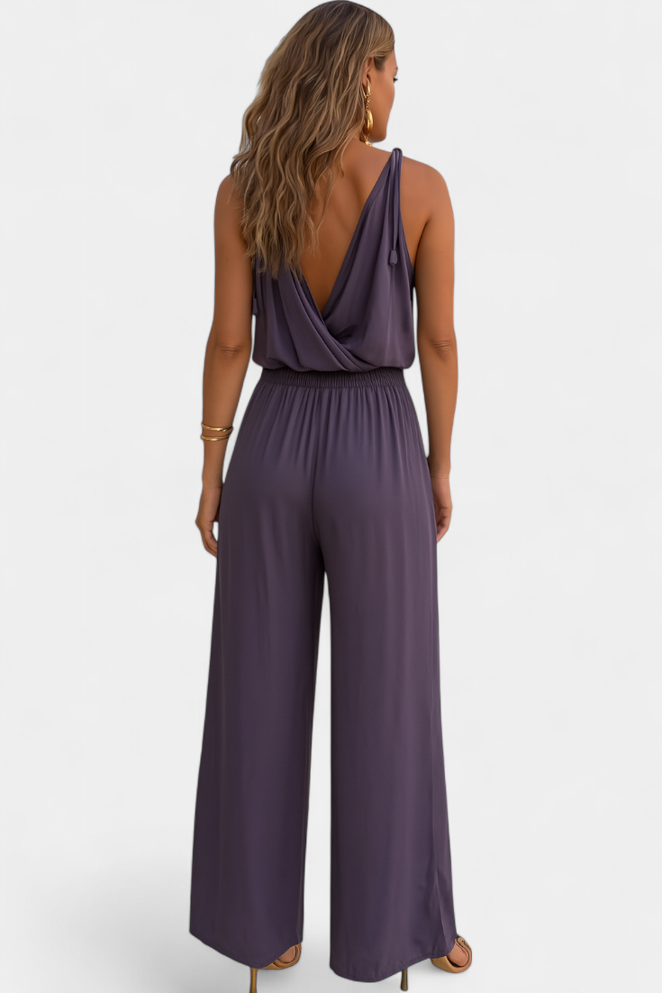 Lorena - Jurk Mono Gouden Details