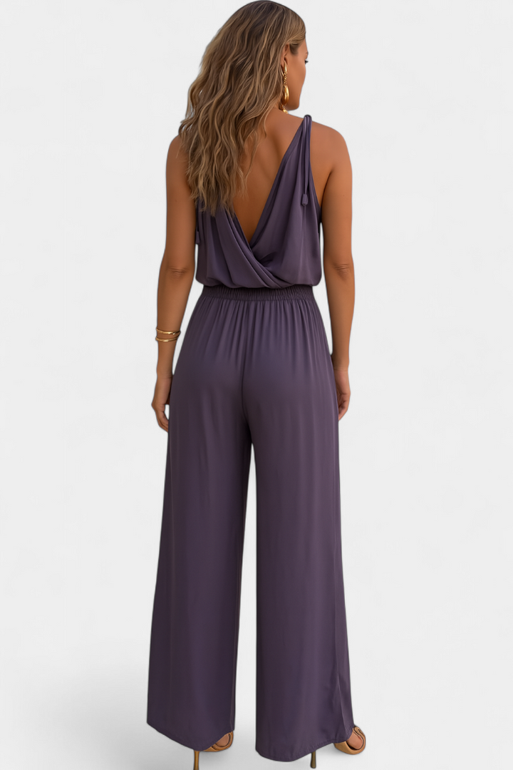 Lorena - Jurk Mono Gouden Details