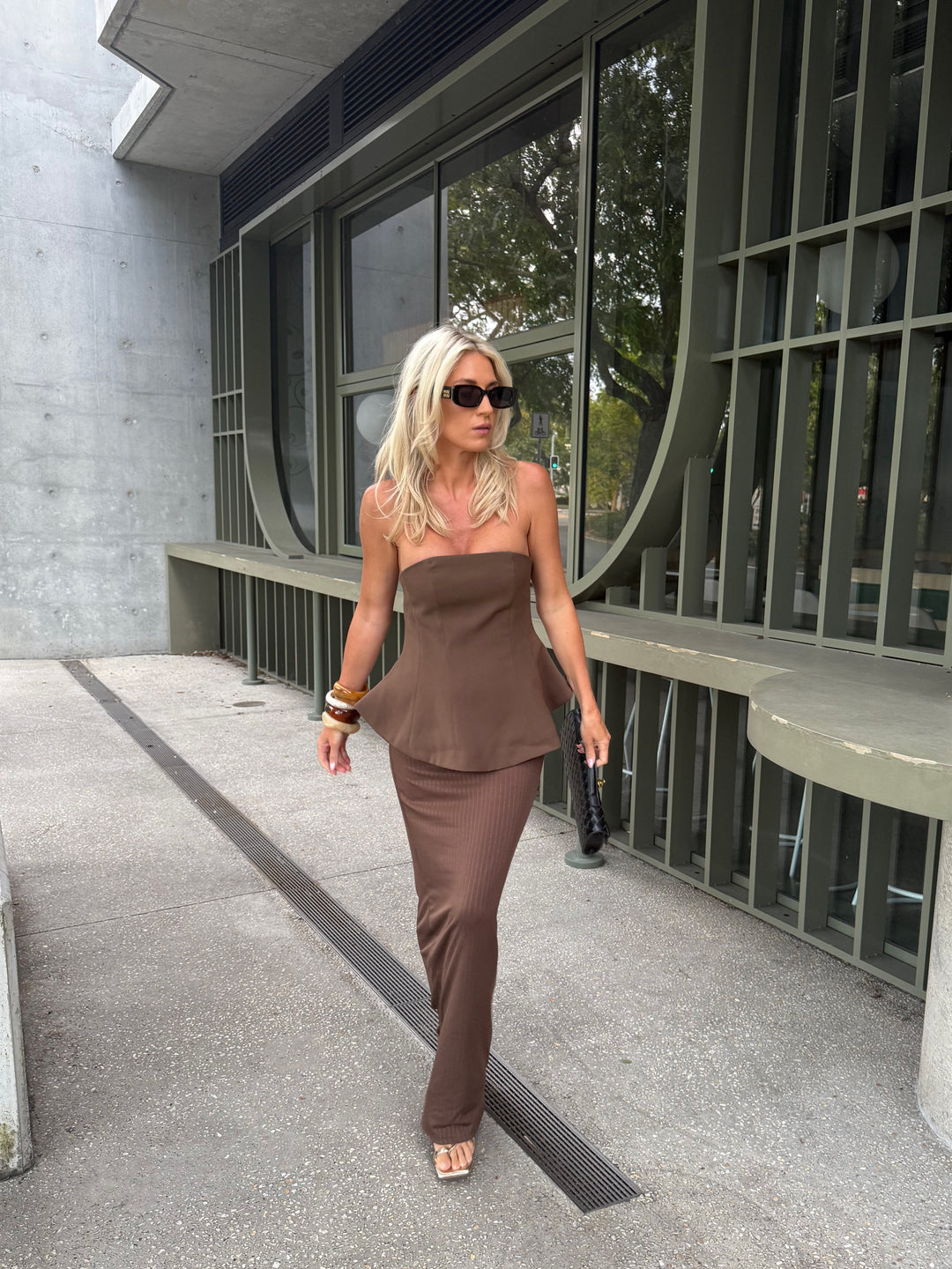Eliana - Maxi Jurk Elegantie