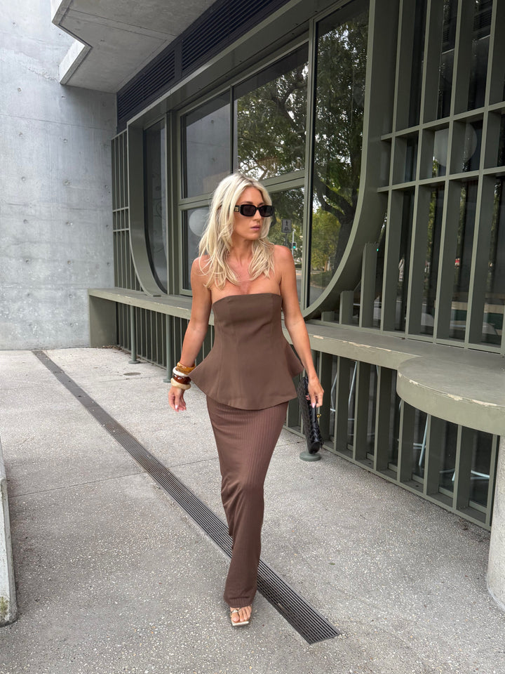 Eliana - Maxi Jurk Elegantie