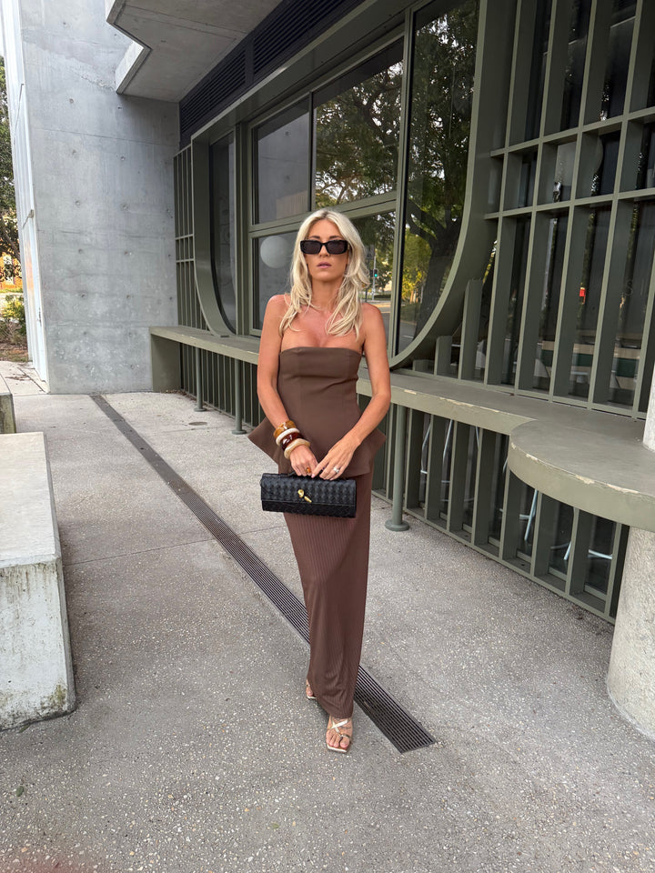 Eliana - Maxi Jurk Elegantie