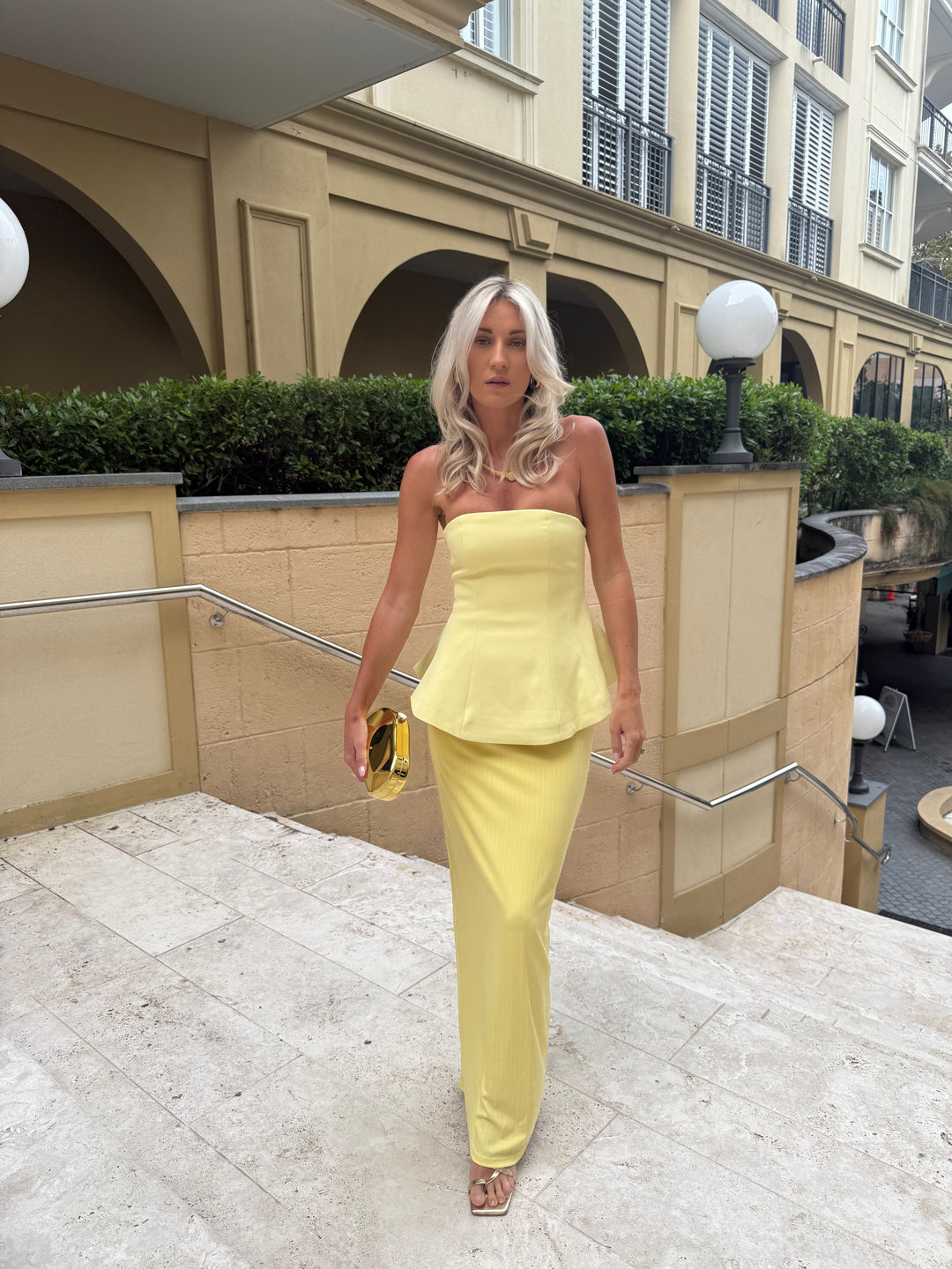 Eliana - Maxi Jurk Elegantie
