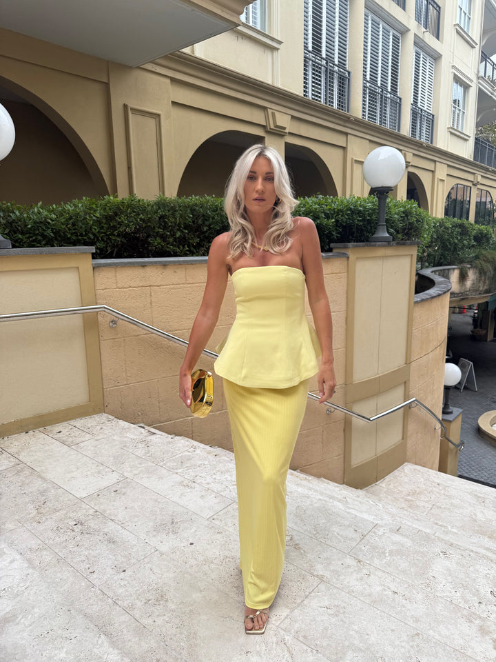 Eliana - Maxi Jurk Elegantie