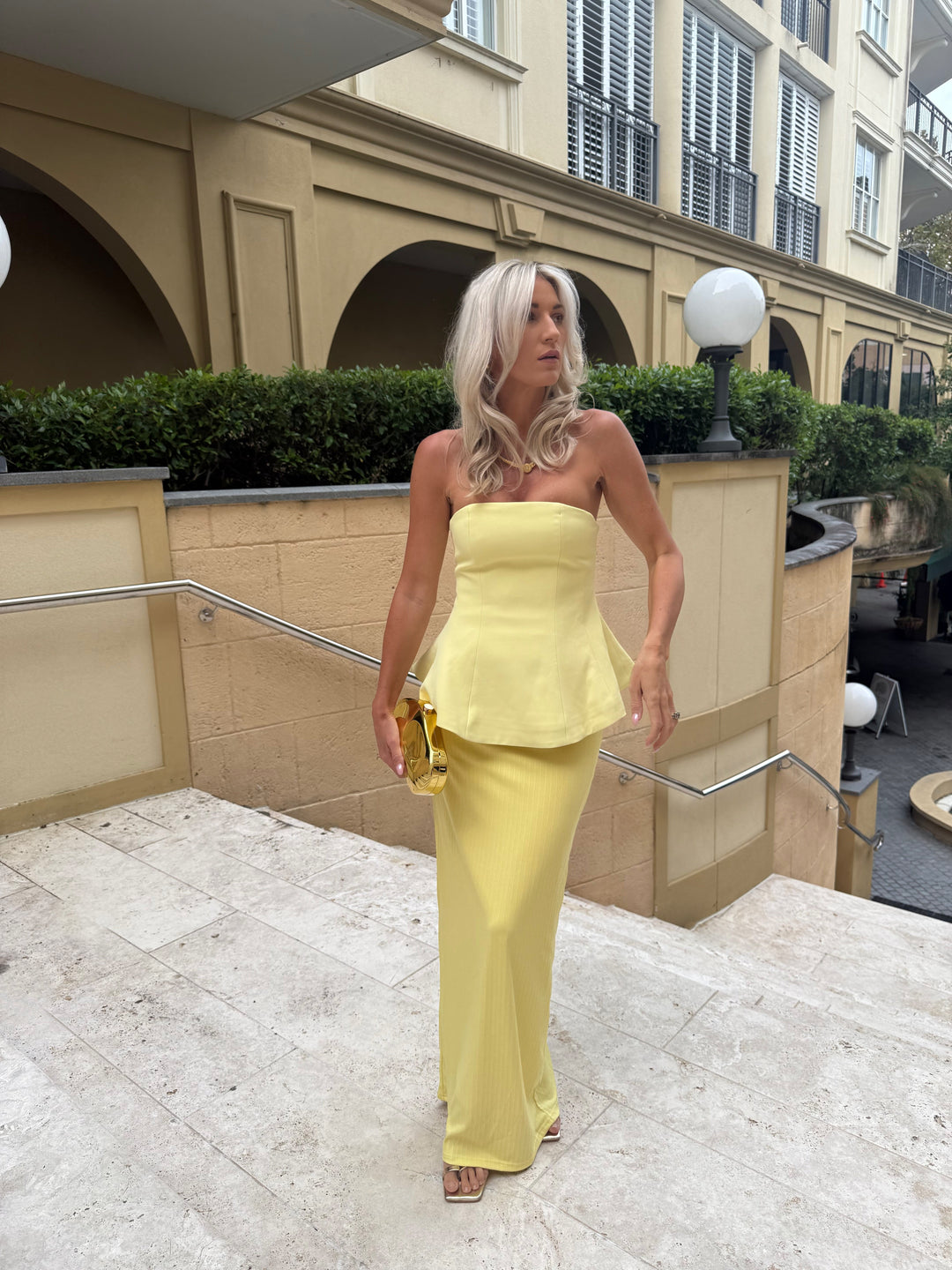 Eliana - Maxi Jurk Elegantie