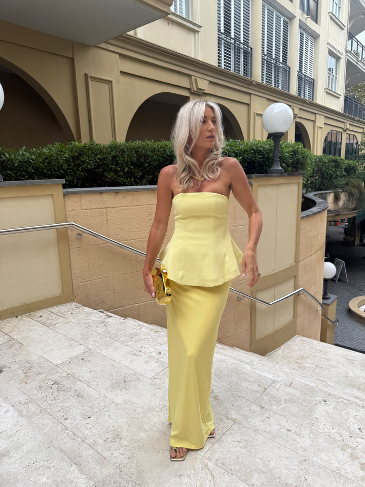 Eliana - Maxi Jurk Elegantie