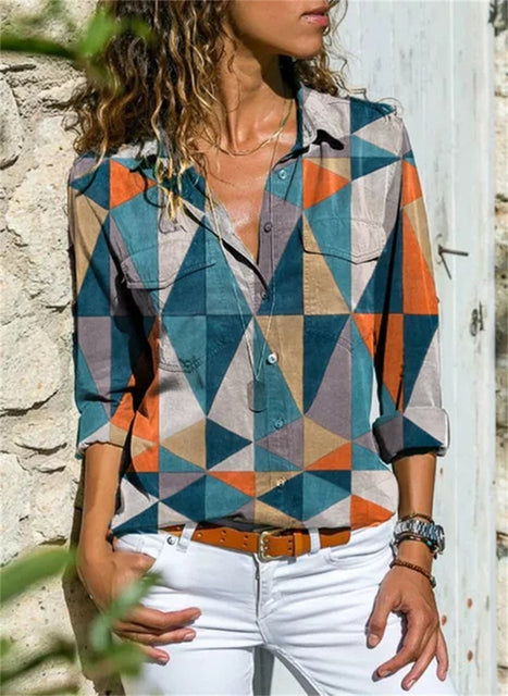 Hazel - Dames Blouse