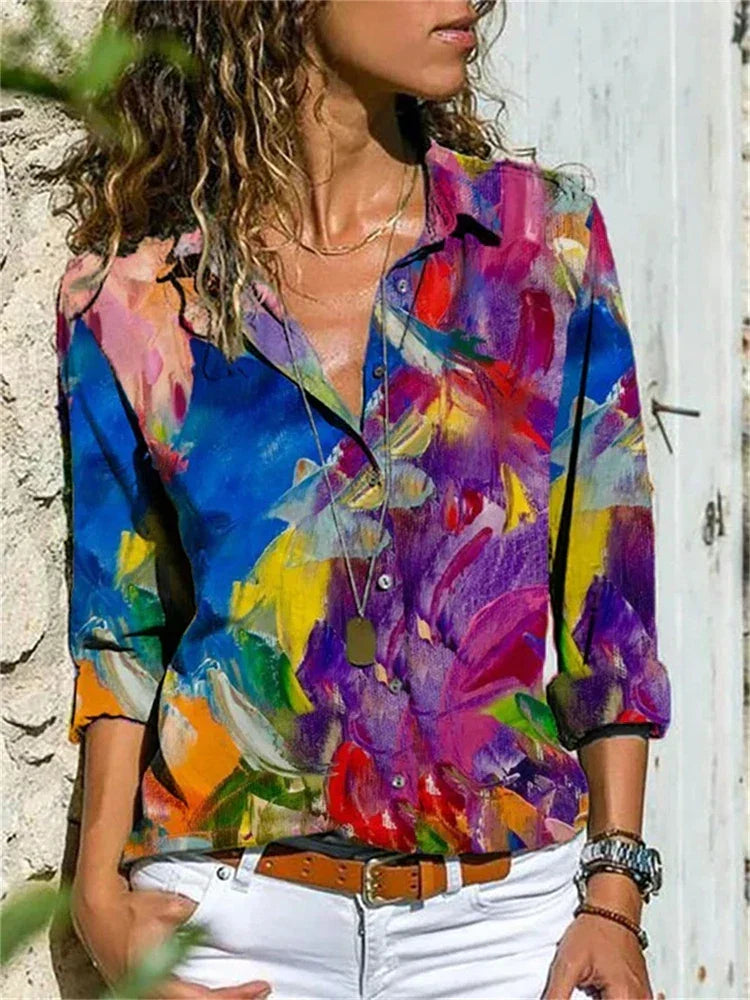 Hazel - Dames Blouse