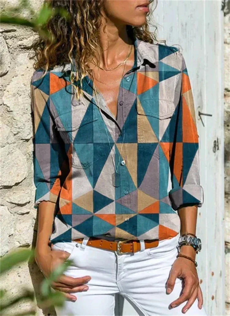 Hazel - Dames Blouse