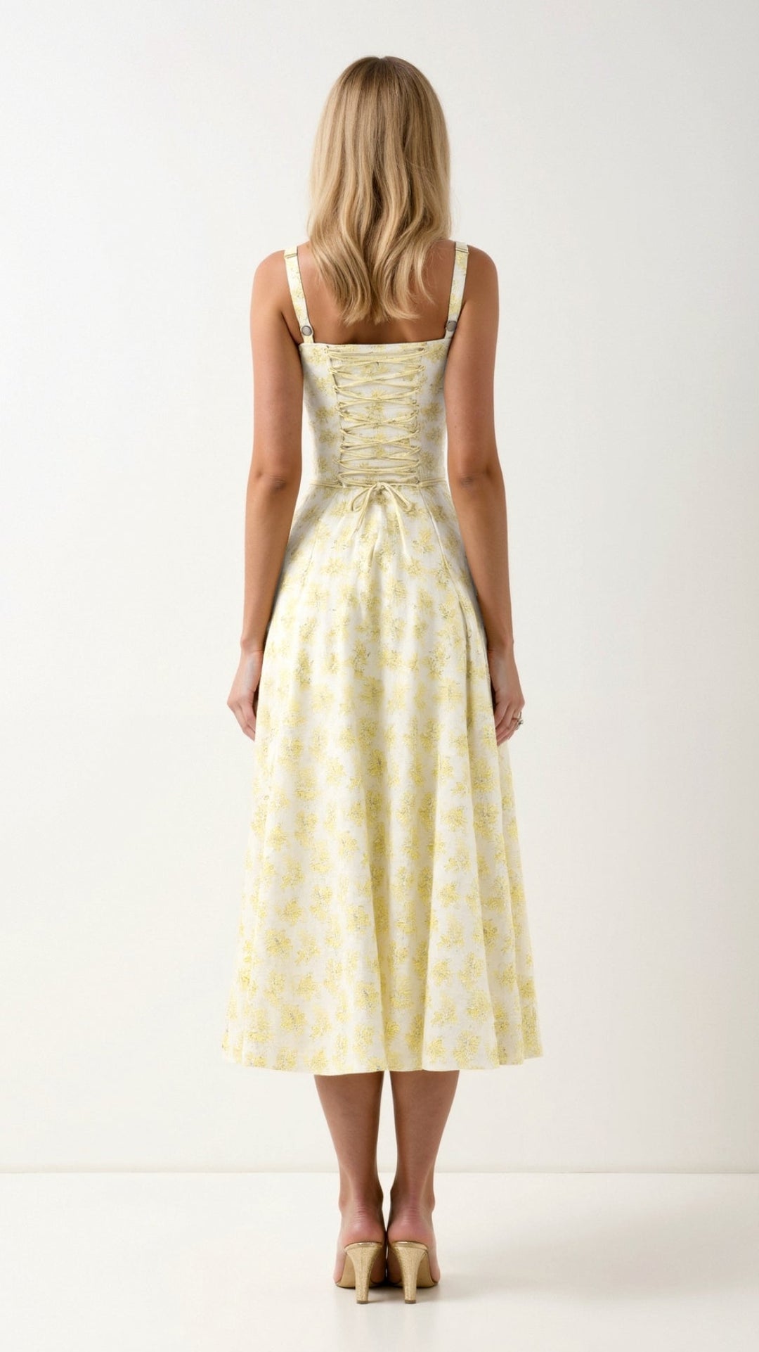 Júlia - Elegante Midi Jurk