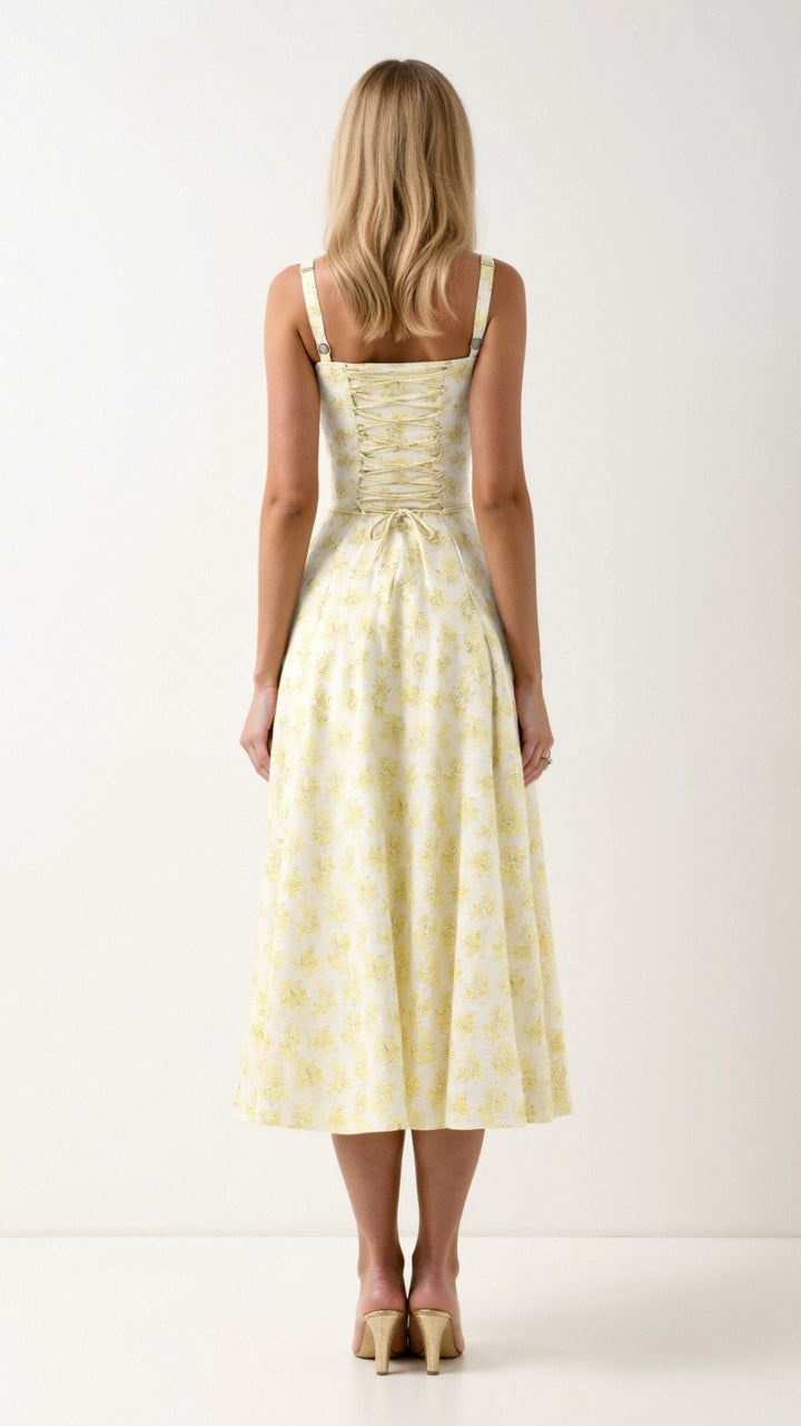 Júlia - Elegante Midi Jurk