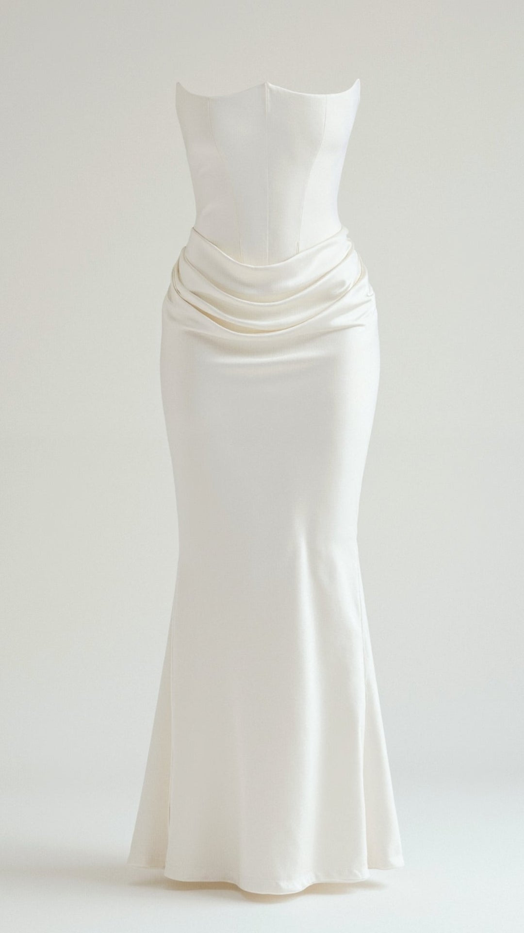 Esmeralda - Lange jurk met corset