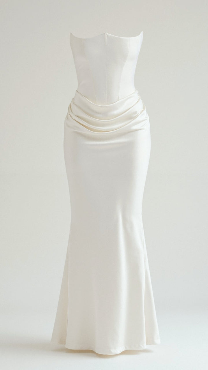 Esmeralda - Lange jurk met corset