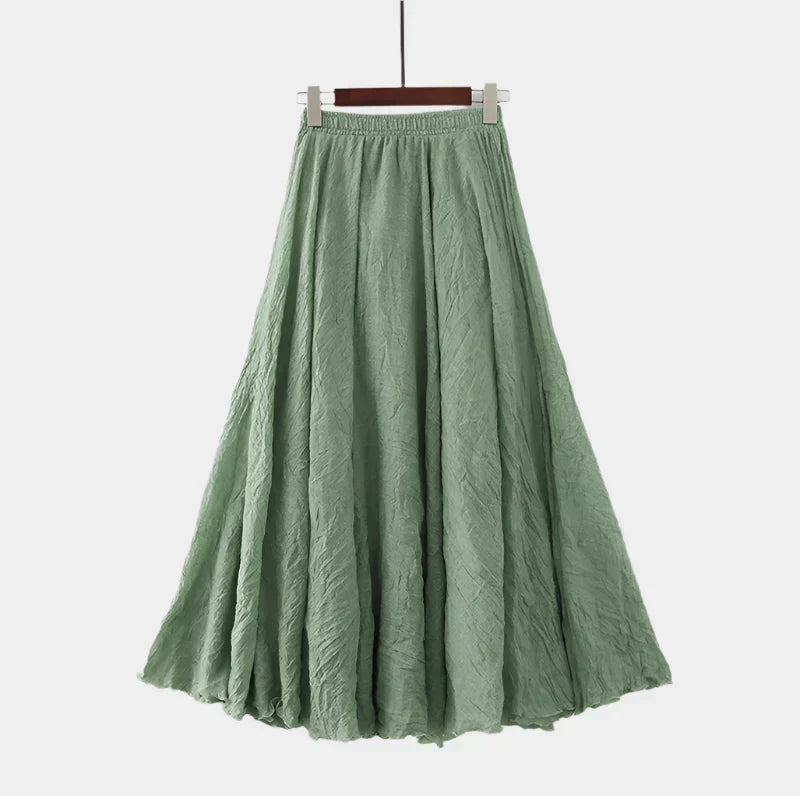 Elegante Hoge Taille Rok