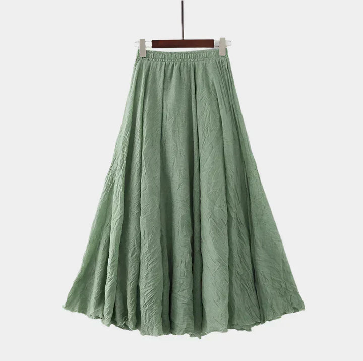 Elegante Hoge Taille Rok