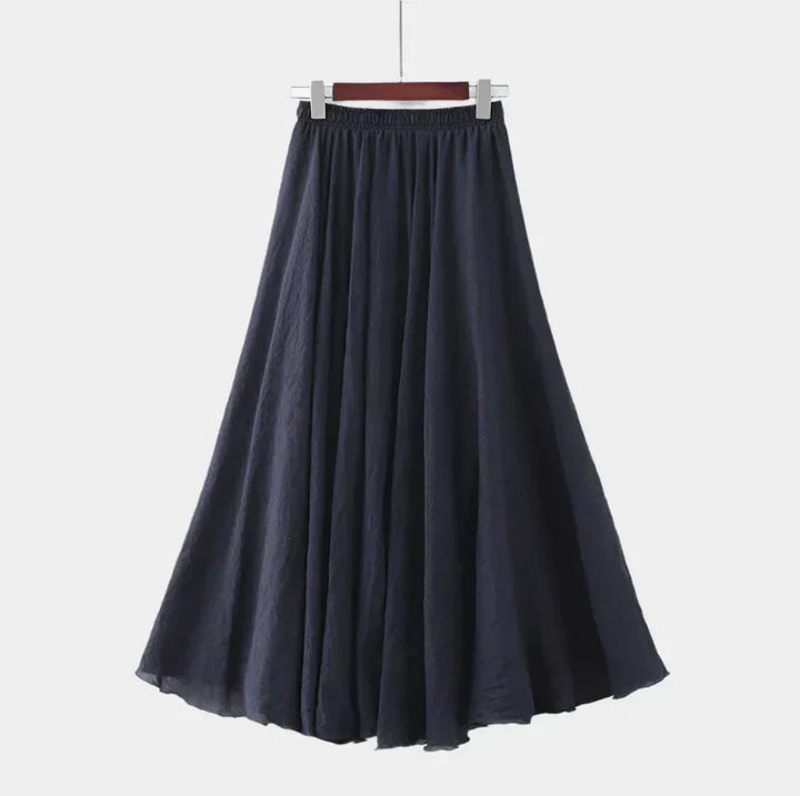 Elegante Hoge Taille Rok